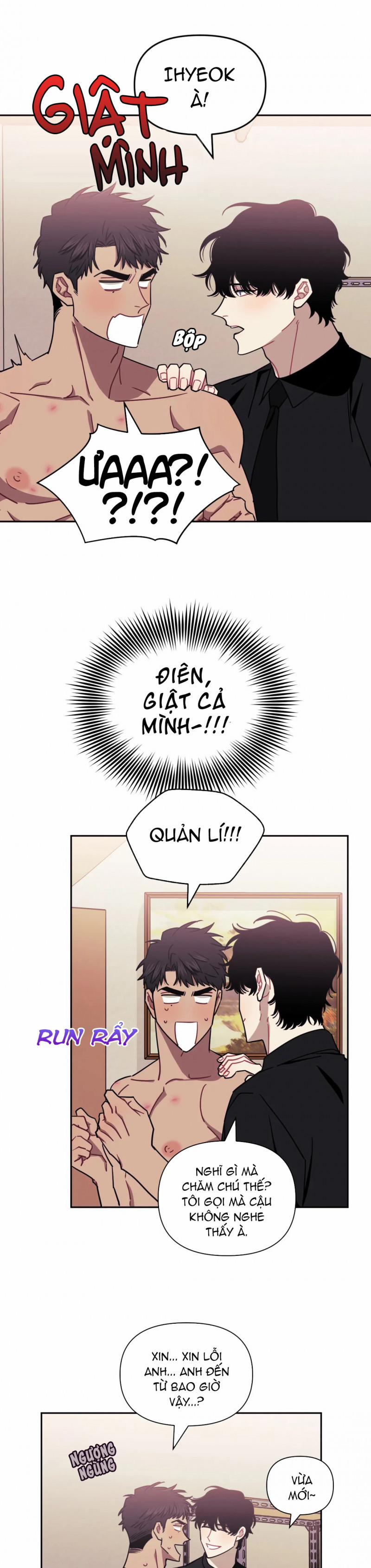 Mối quan hệ không bằng người dưng 15 trang 15