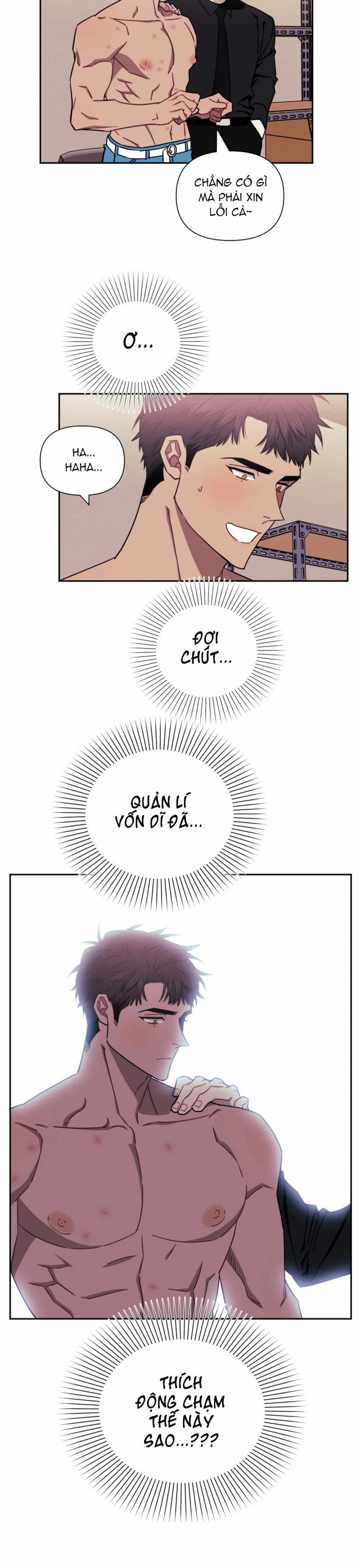 Mối quan hệ không bằng người dưng 15 trang 16