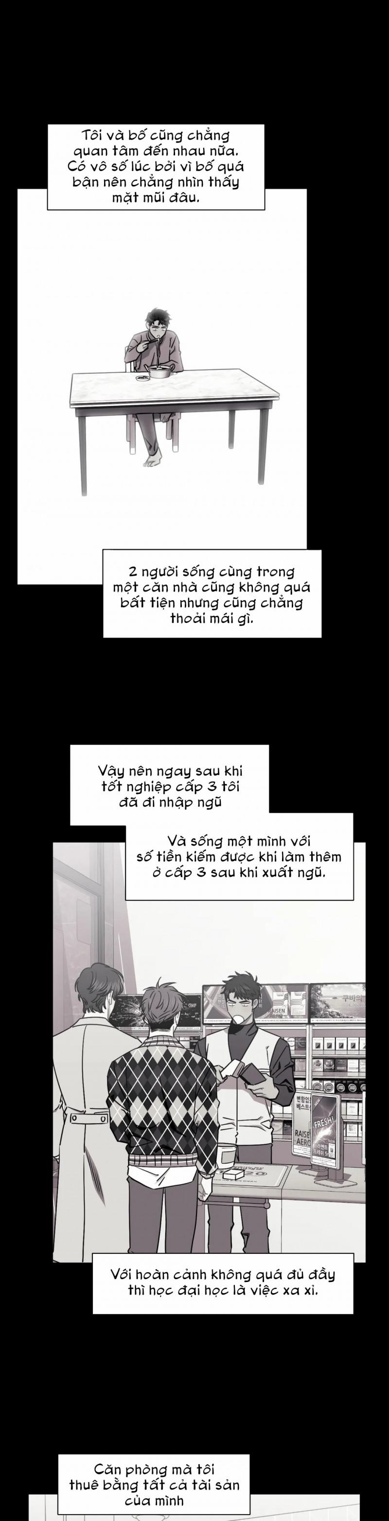 Mối quan hệ không bằng người dưng 15 trang 2