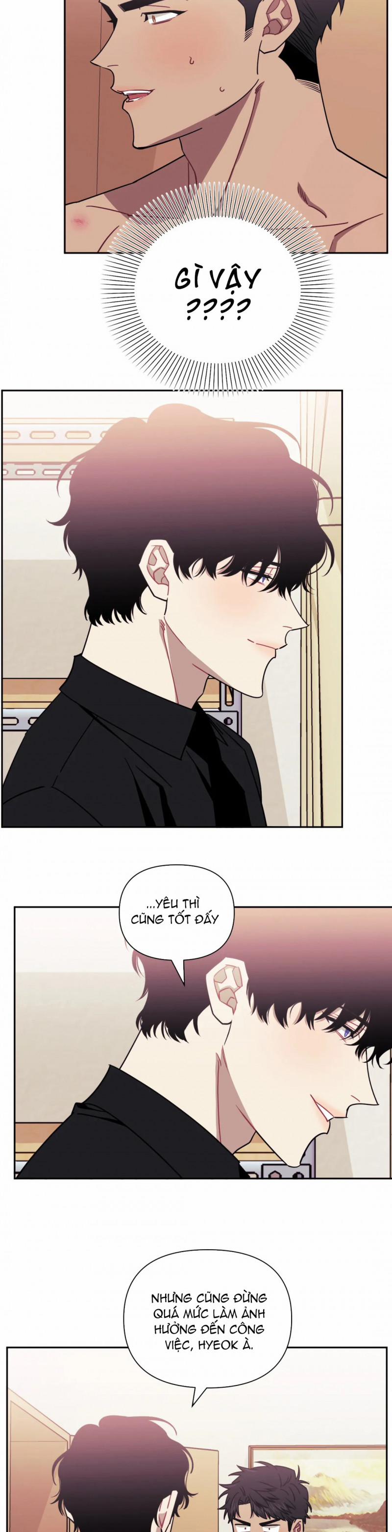 Mối quan hệ không bằng người dưng 15 trang 20