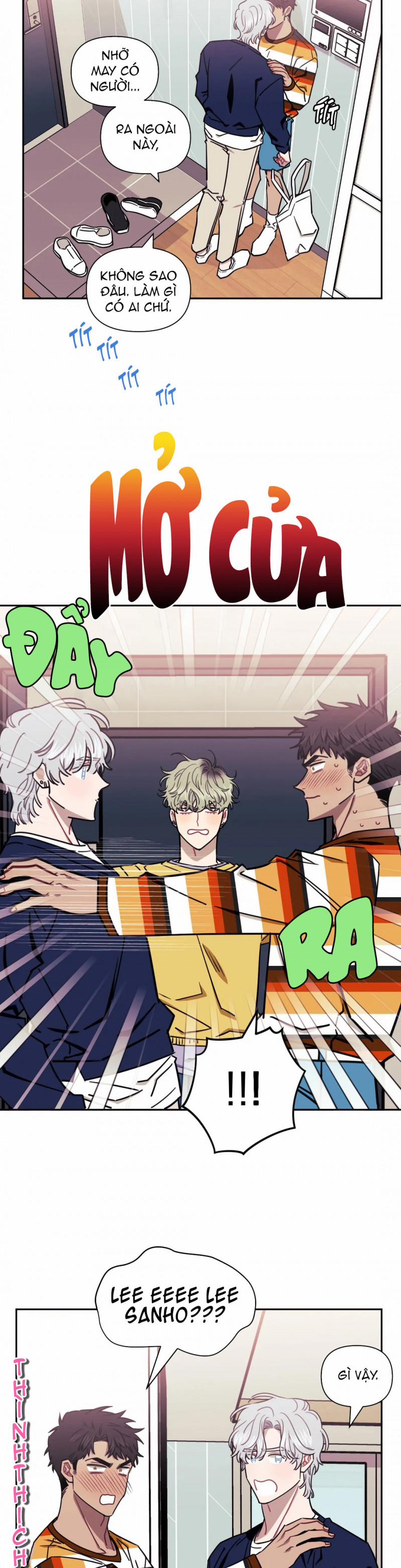 Mối quan hệ không bằng người dưng 15 trang 25