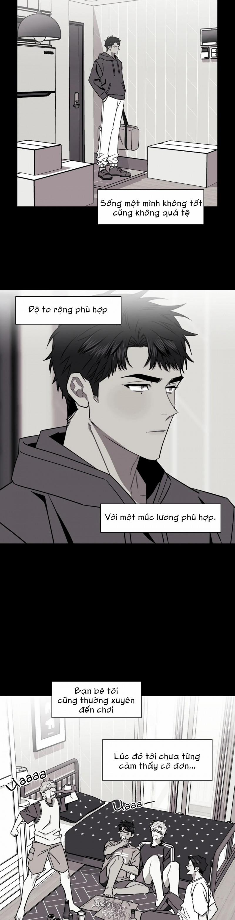 Mối quan hệ không bằng người dưng 15 trang 3