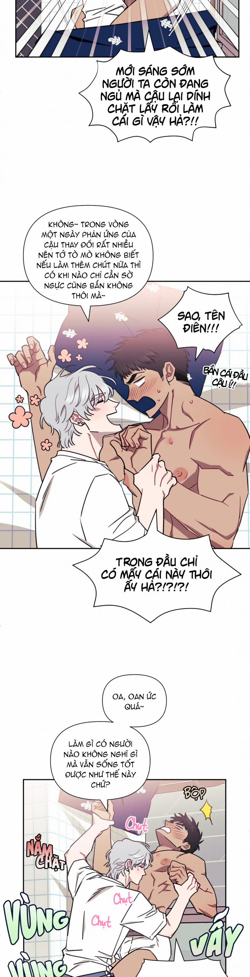 Mối quan hệ không bằng người dưng 15 trang 9