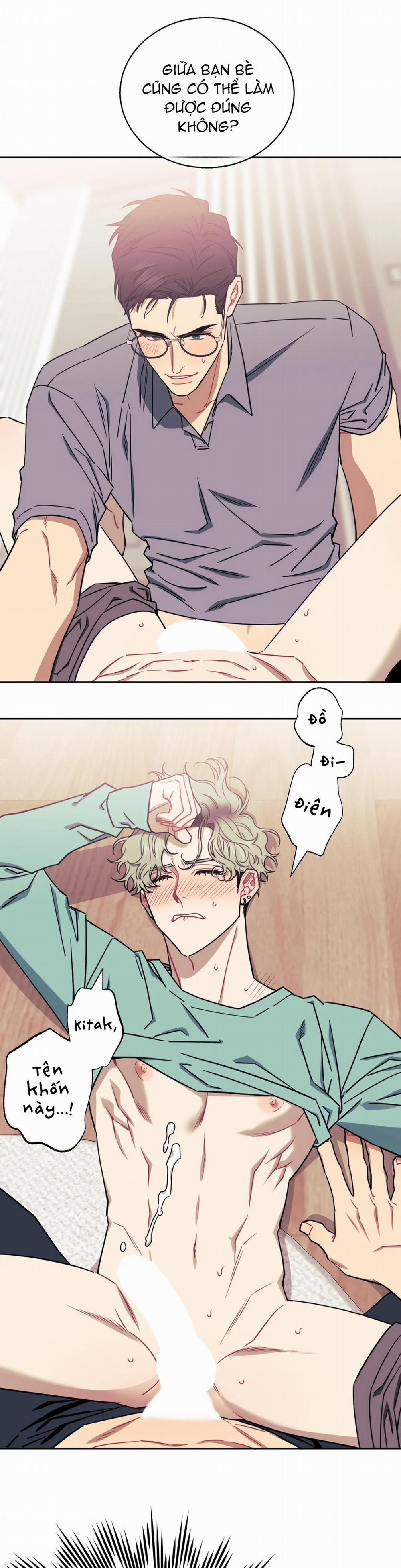 Mối quan hệ không bằng người dưng 16 trang 10