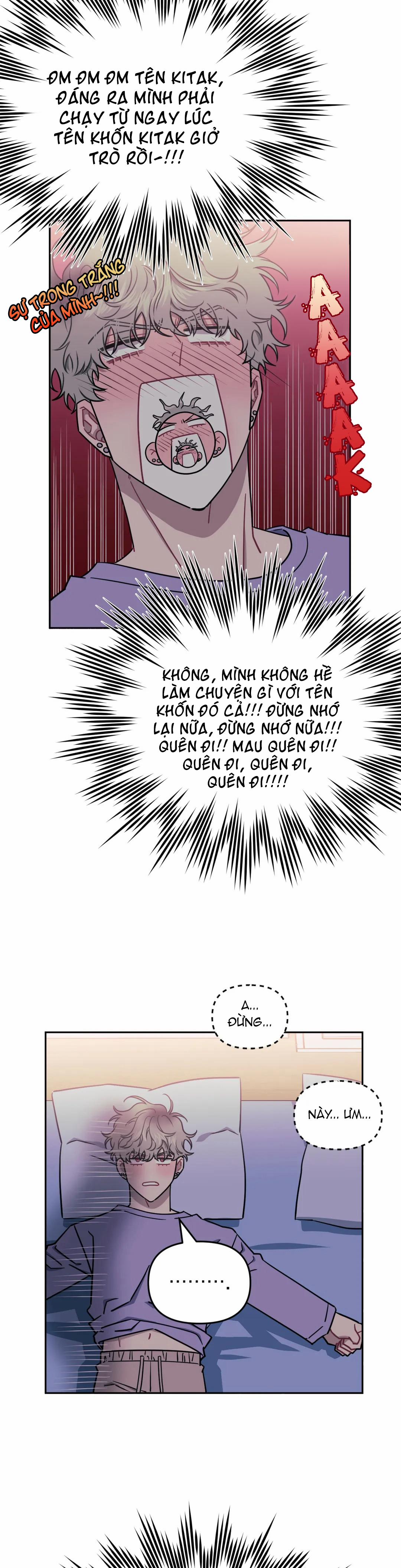 Mối quan hệ không bằng người dưng 16 trang 11