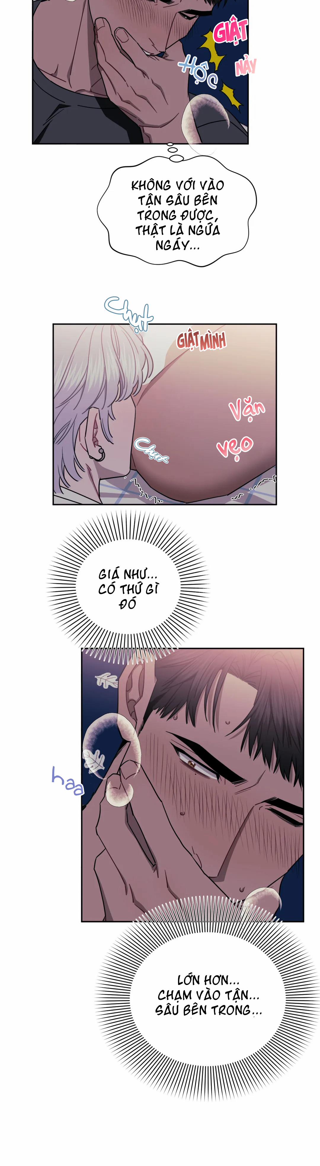 Mối quan hệ không bằng người dưng 16 trang 16