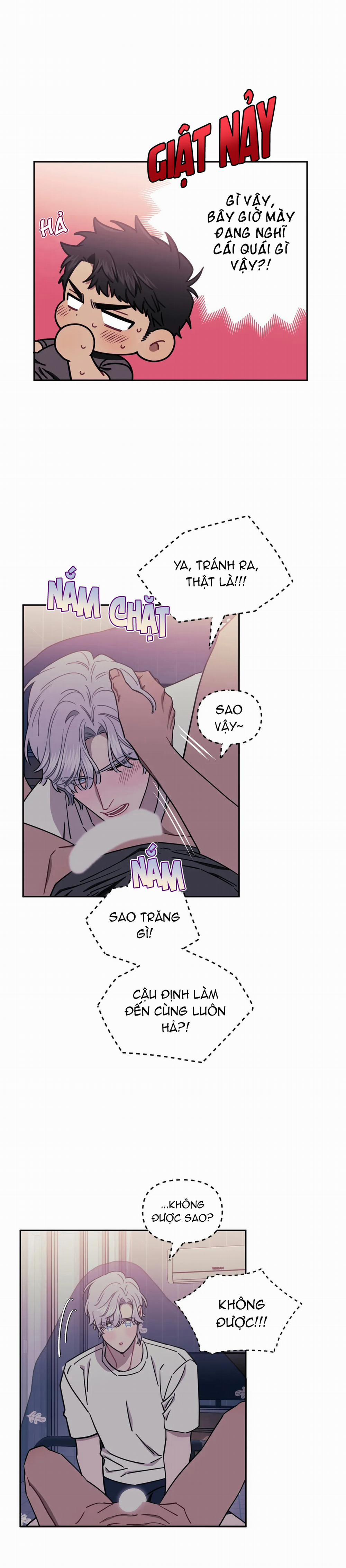 Mối quan hệ không bằng người dưng 16 trang 17