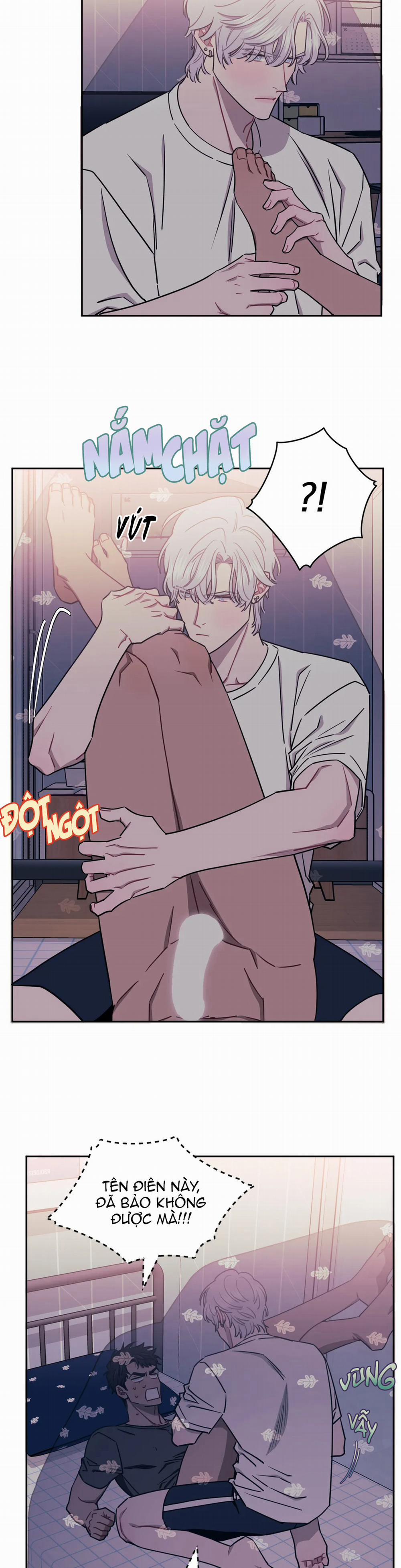 Mối quan hệ không bằng người dưng 16 trang 19