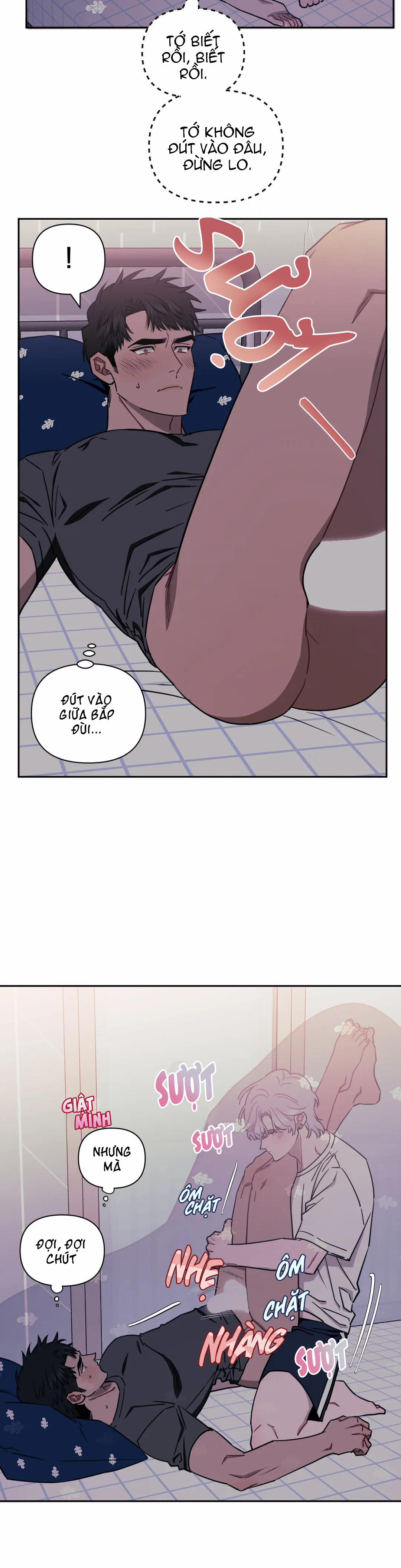 Mối quan hệ không bằng người dưng 16 trang 20