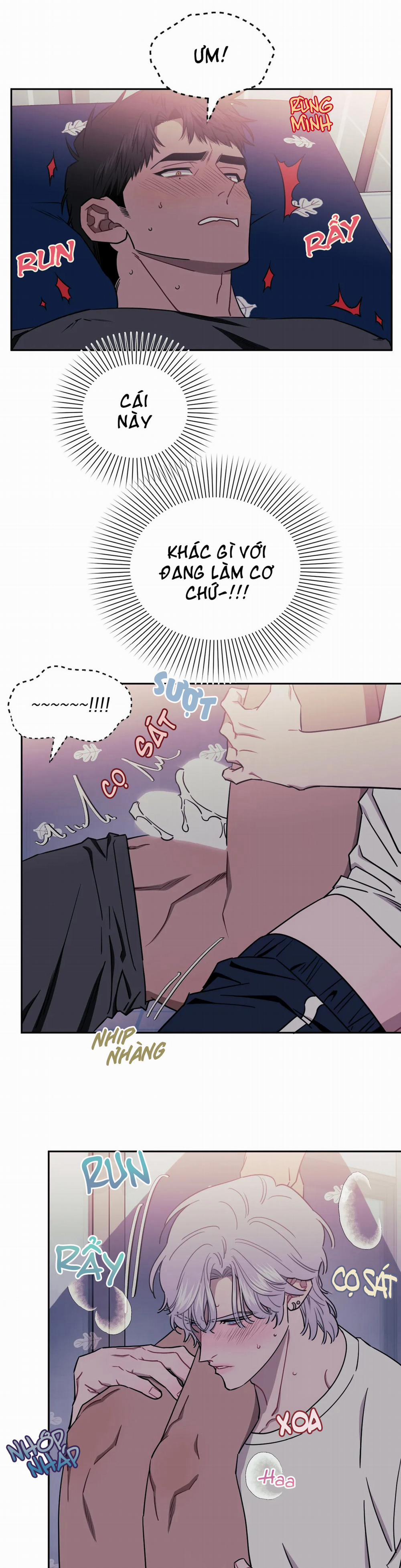 Mối quan hệ không bằng người dưng 16 trang 21