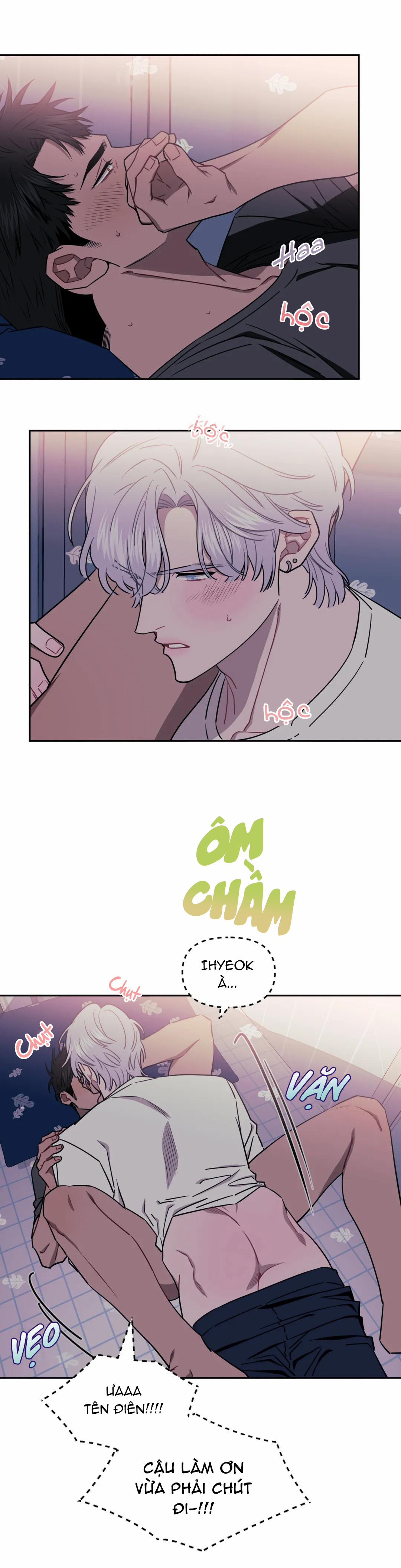 Mối quan hệ không bằng người dưng 16 trang 23