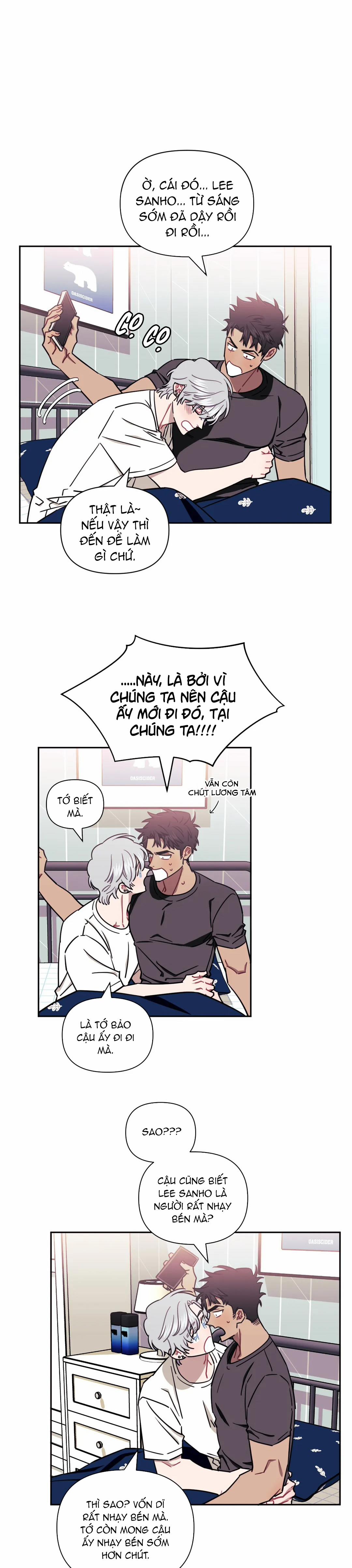 Mối quan hệ không bằng người dưng 16 trang 27