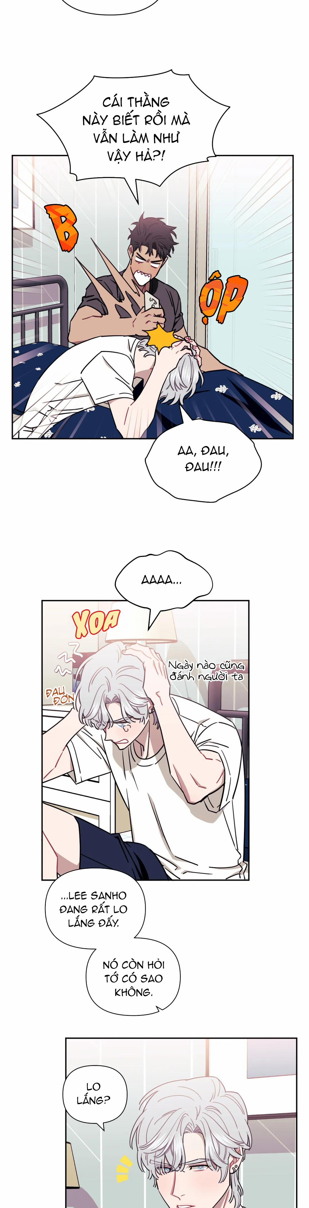 Mối quan hệ không bằng người dưng 16 trang 28