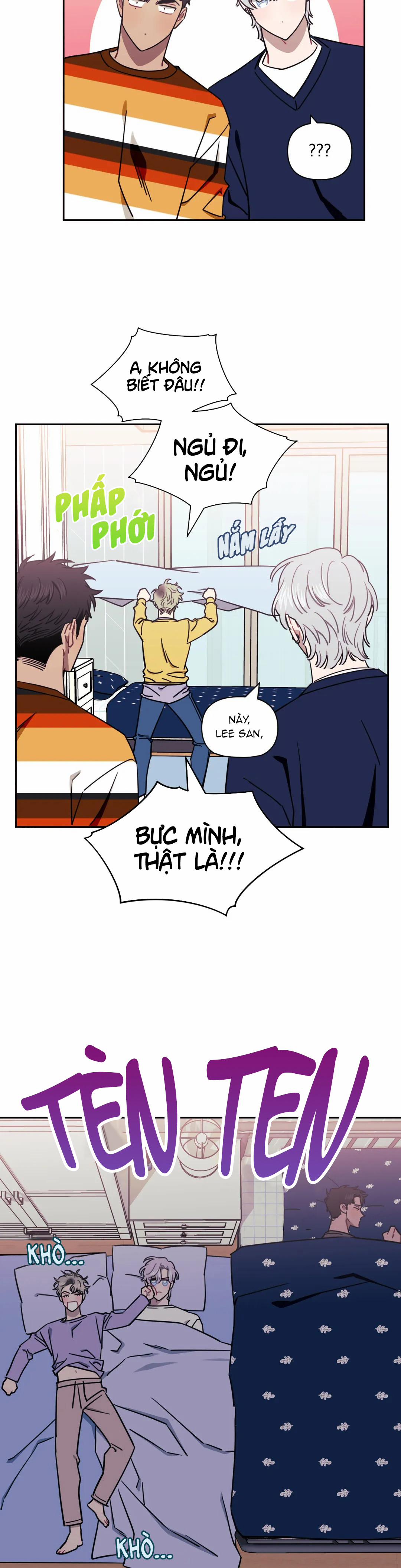 Mối quan hệ không bằng người dưng 16 trang 3