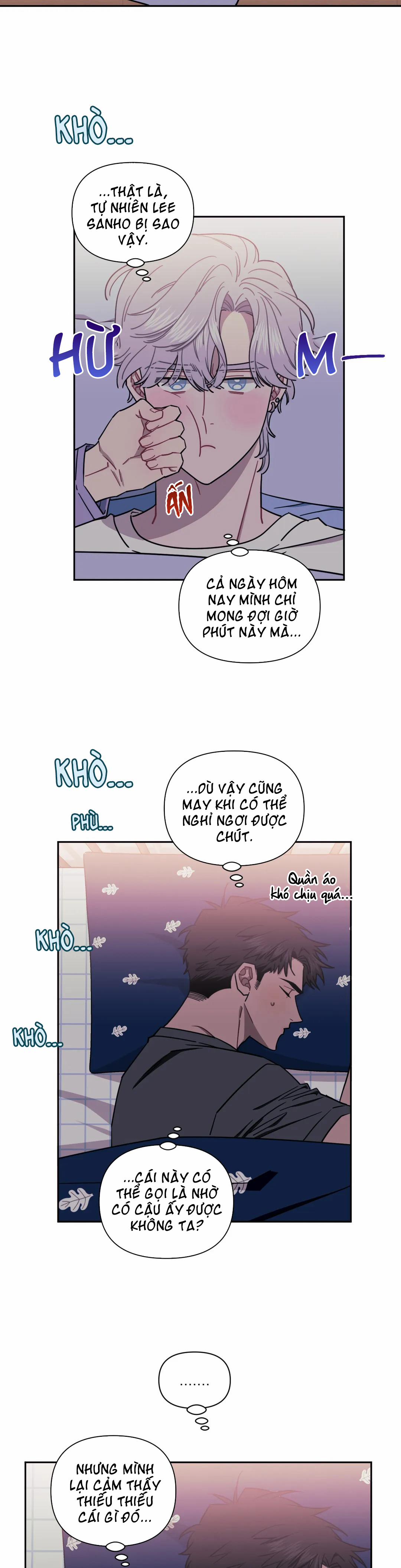 Mối quan hệ không bằng người dưng 16 trang 4