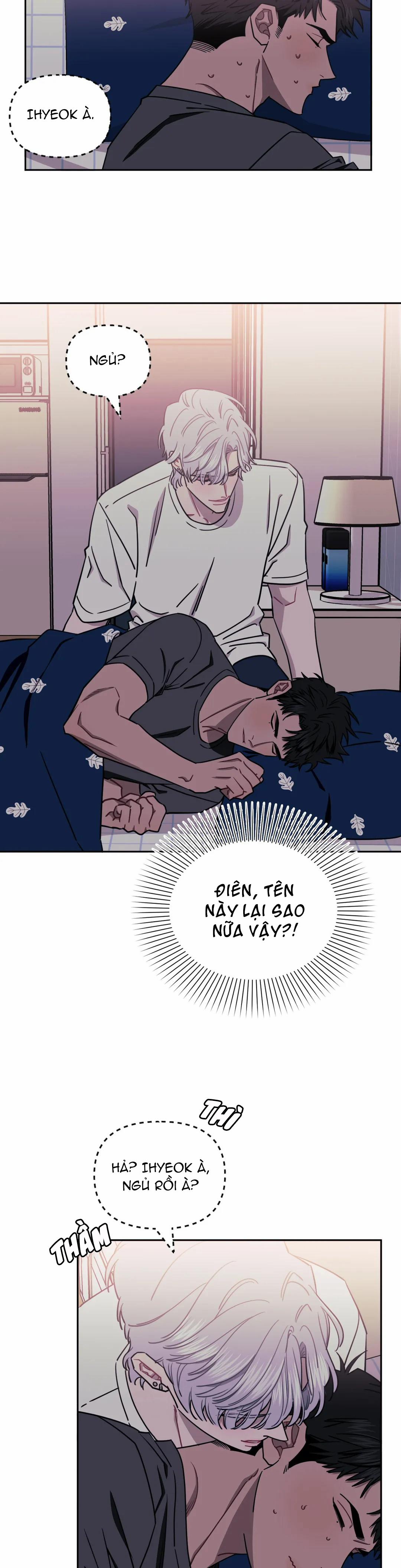 Mối quan hệ không bằng người dưng 16 trang 5