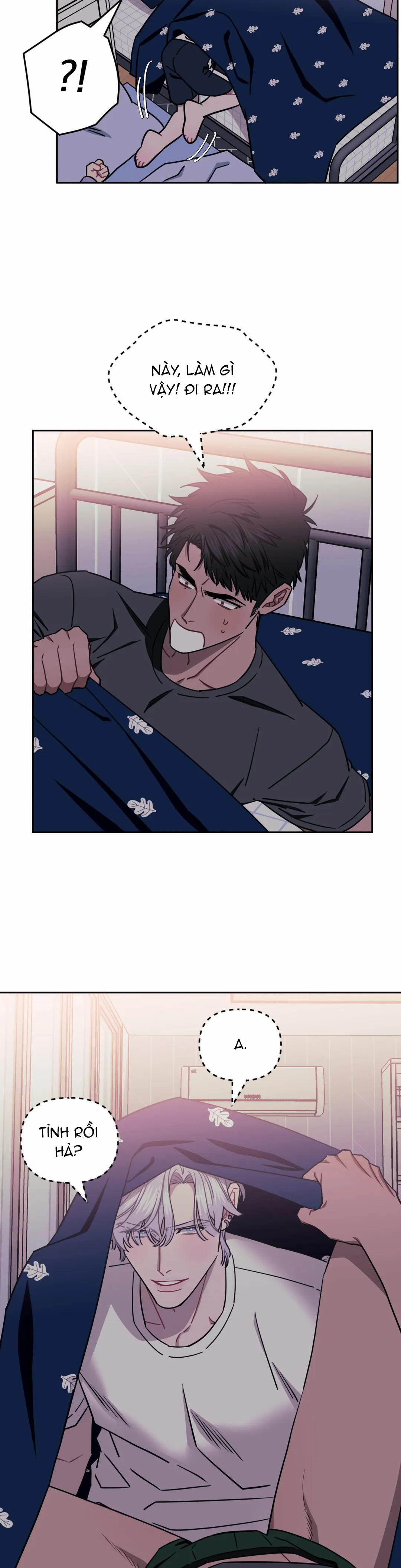 Mối quan hệ không bằng người dưng 16 trang 7