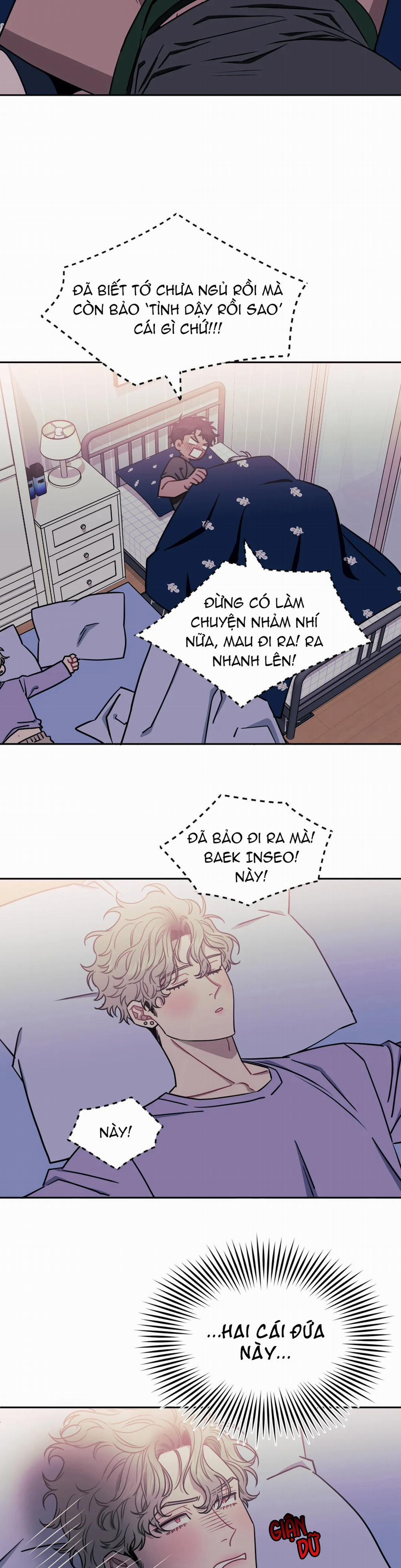 Mối quan hệ không bằng người dưng 16 trang 8