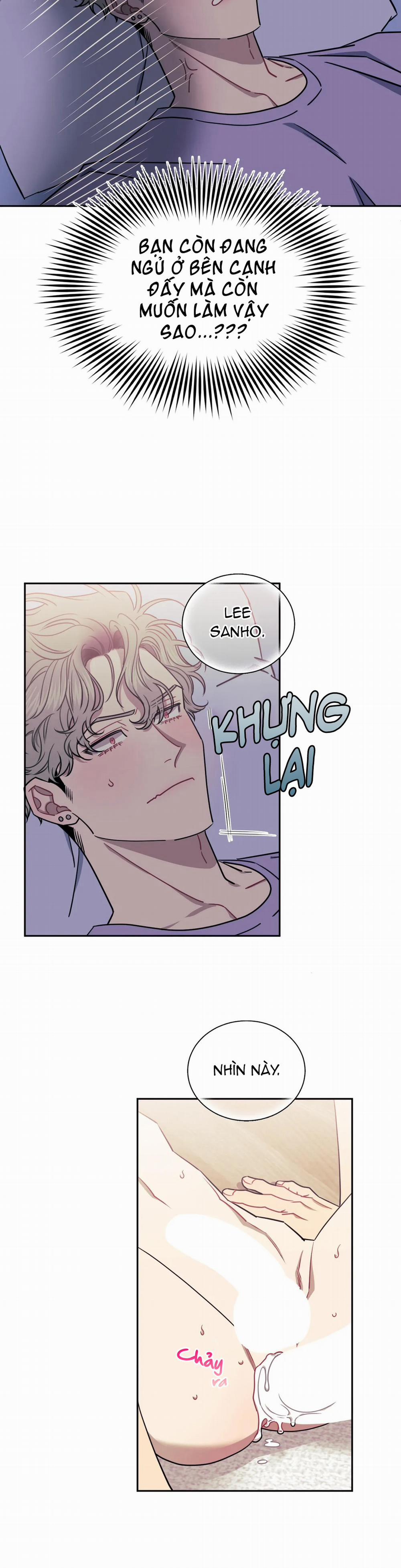 Mối quan hệ không bằng người dưng 16 trang 9