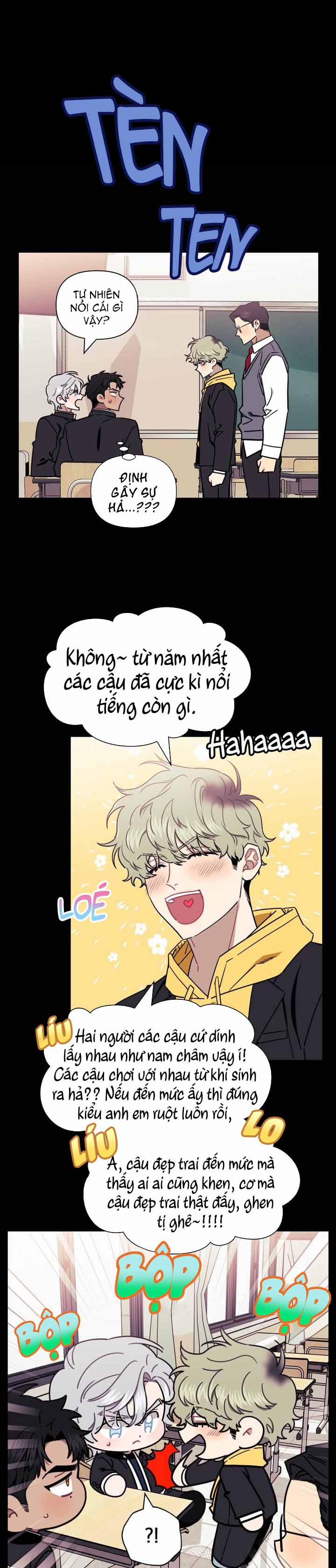 Mối quan hệ không bằng người dưng 17 trang 1