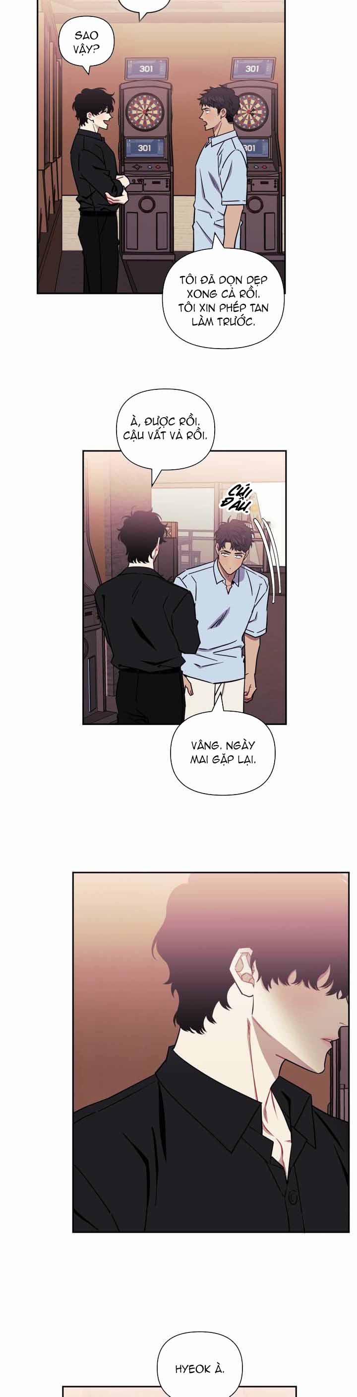 Mối quan hệ không bằng người dưng 17 trang 13