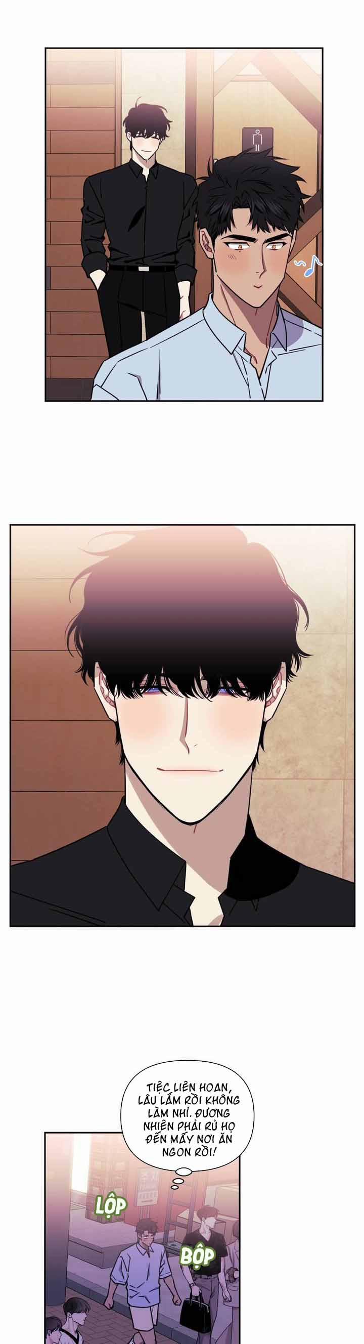 Mối quan hệ không bằng người dưng 17 trang 15