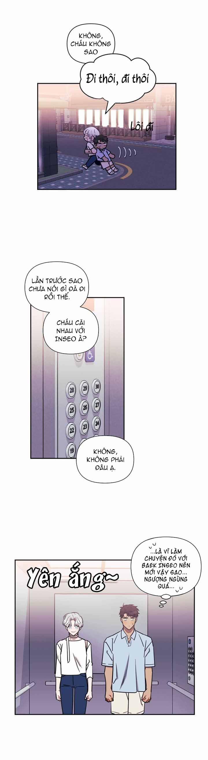 Mối quan hệ không bằng người dưng 17 trang 18