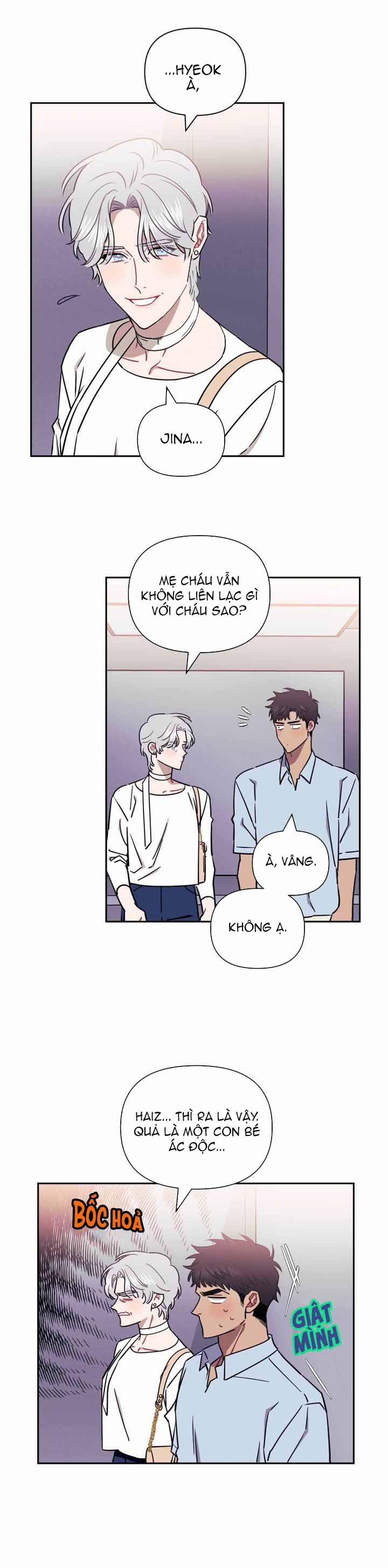 Mối quan hệ không bằng người dưng 17 trang 19