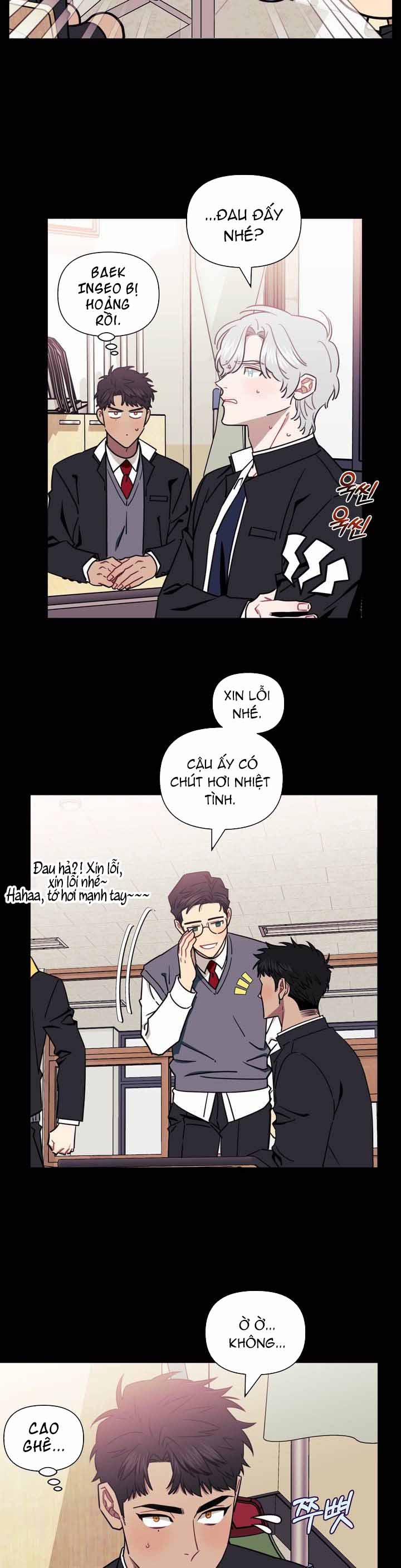 Mối quan hệ không bằng người dưng 17 trang 2