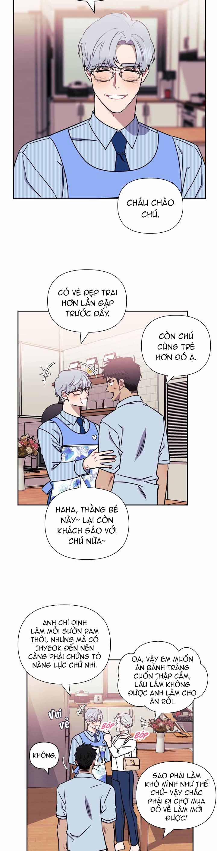 Mối quan hệ không bằng người dưng 17 trang 21