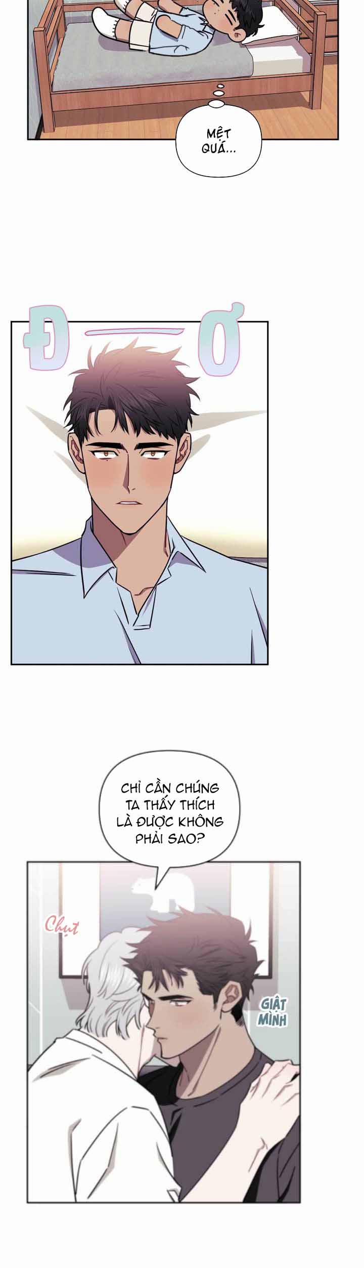 Mối quan hệ không bằng người dưng 17 trang 23