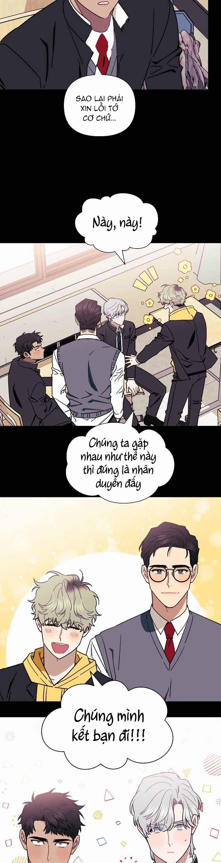 Mối quan hệ không bằng người dưng 17 trang 3