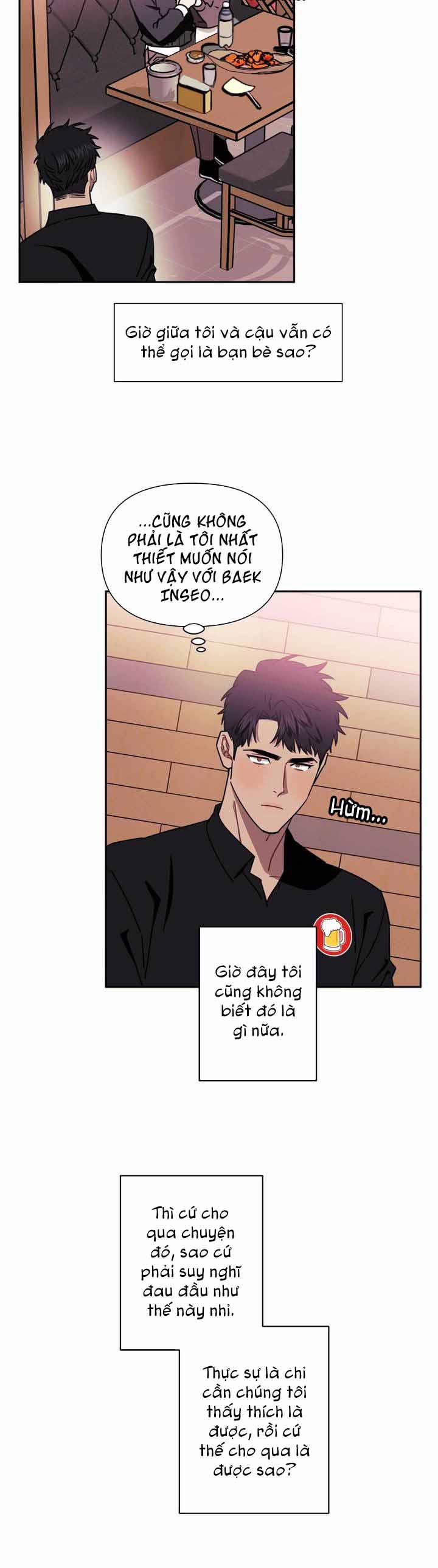 Mối quan hệ không bằng người dưng 17 trang 6