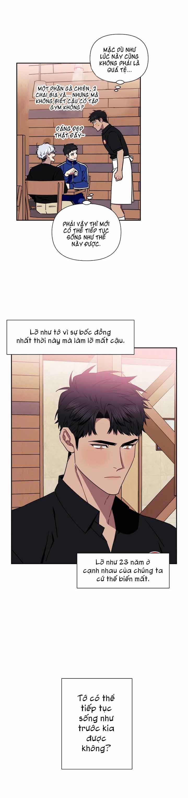 Mối quan hệ không bằng người dưng 17 trang 7