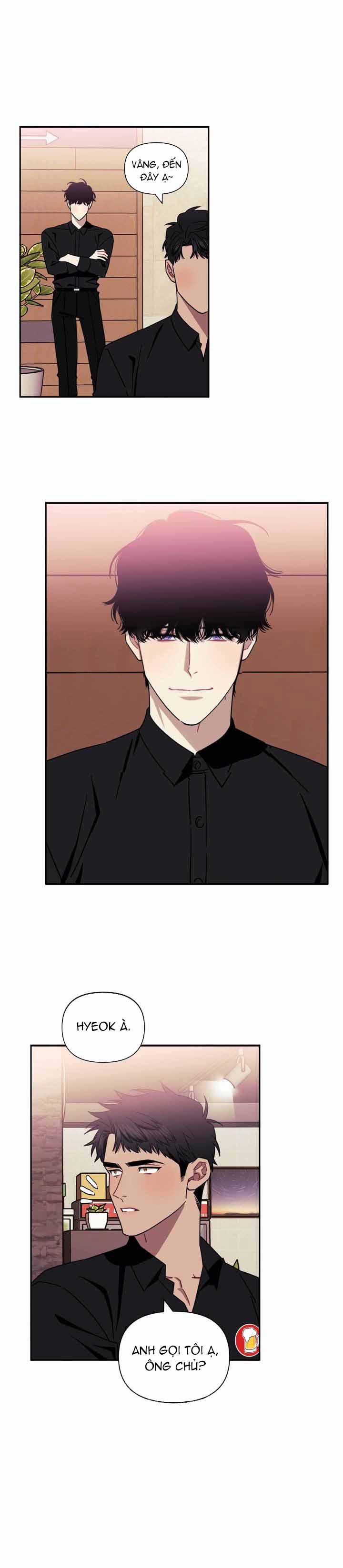 Mối quan hệ không bằng người dưng 17 trang 8