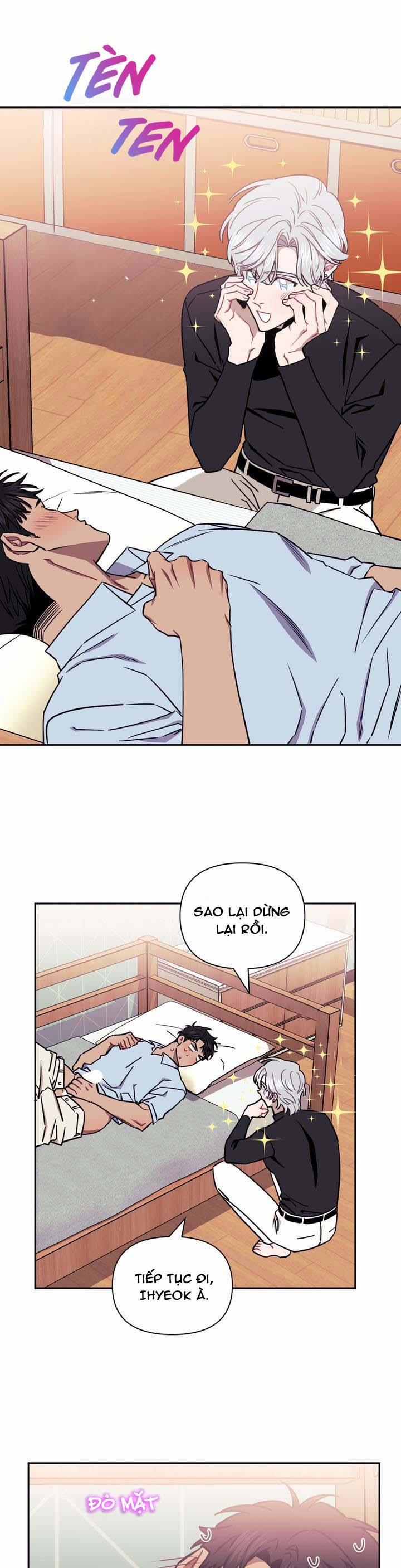 Mối quan hệ không bằng người dưng 18 trang 0