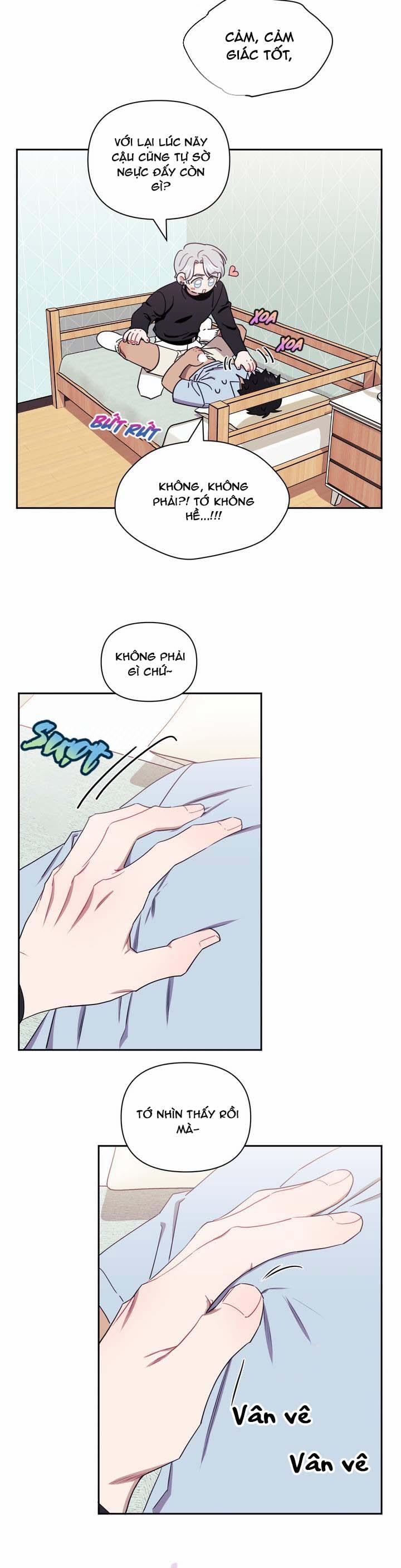 Mối quan hệ không bằng người dưng 18 trang 12