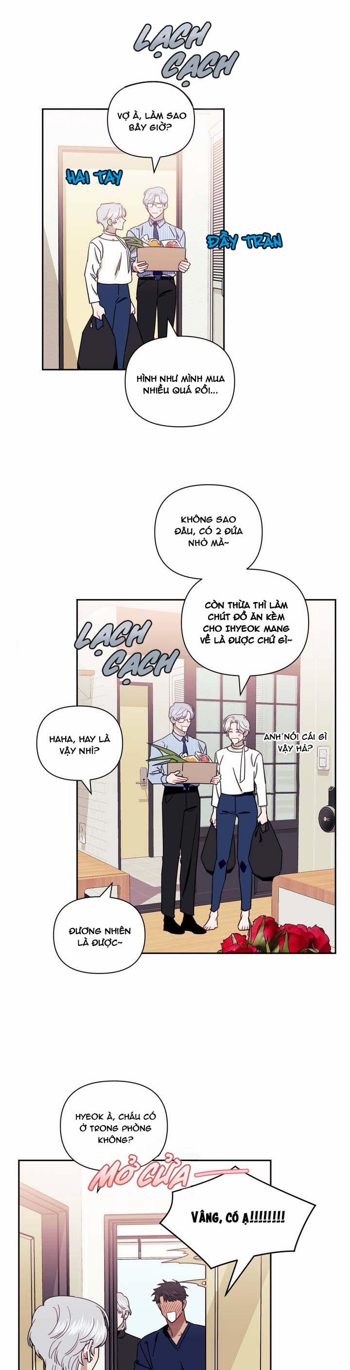 Mối quan hệ không bằng người dưng 18 trang 16