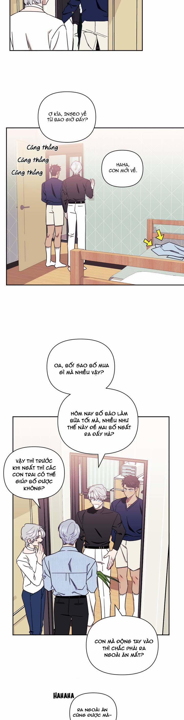 Mối quan hệ không bằng người dưng 18 trang 17