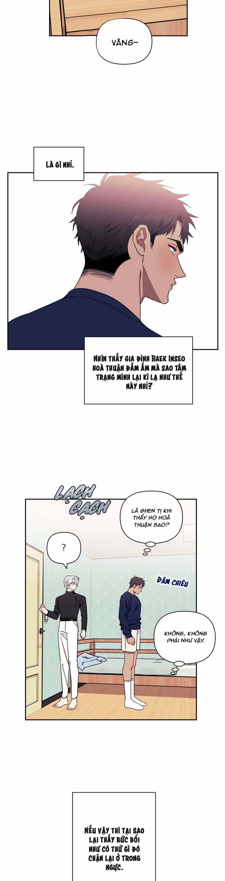 Mối quan hệ không bằng người dưng 18 trang 19