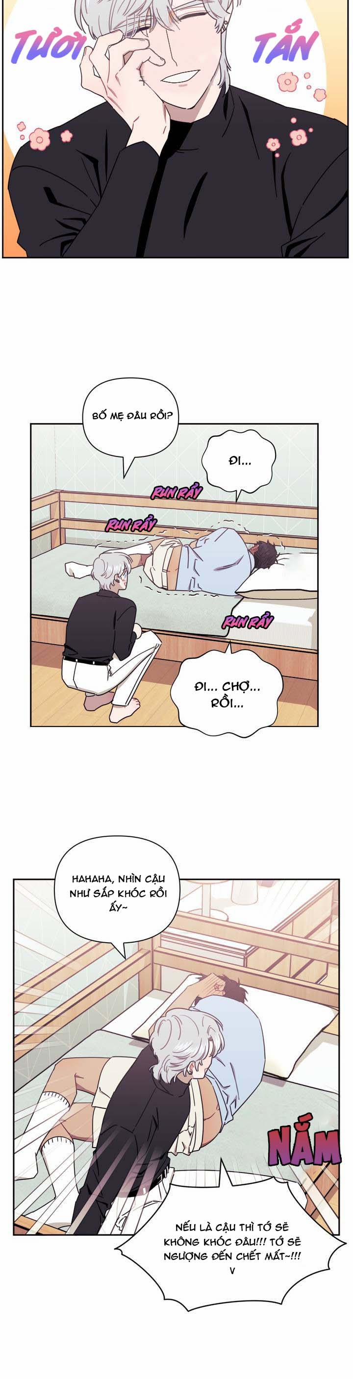 Mối quan hệ không bằng người dưng 18 trang 2