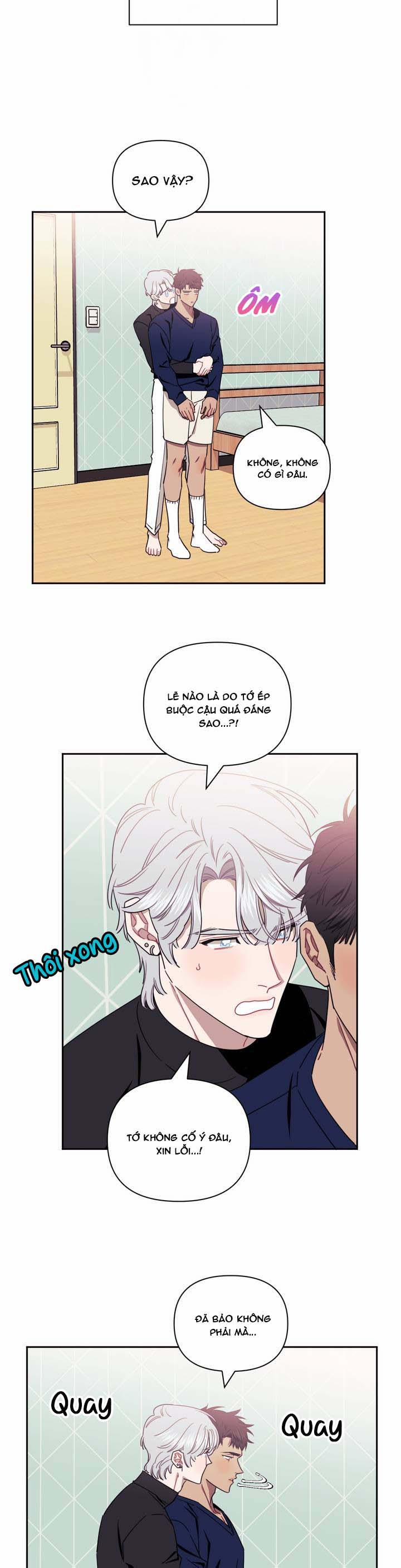 Mối quan hệ không bằng người dưng 18 trang 20