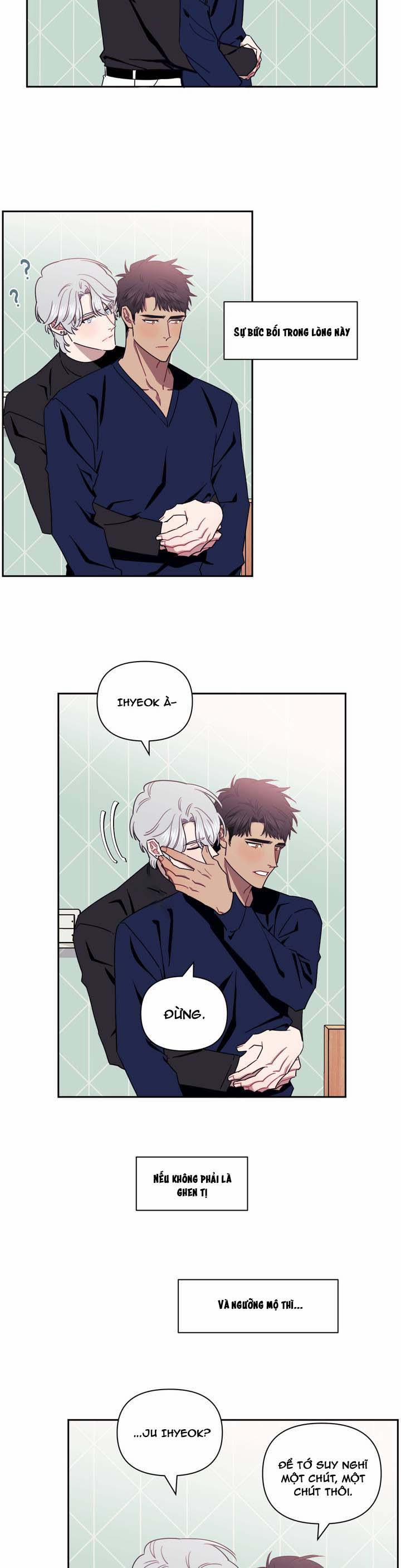 Mối quan hệ không bằng người dưng 18 trang 21