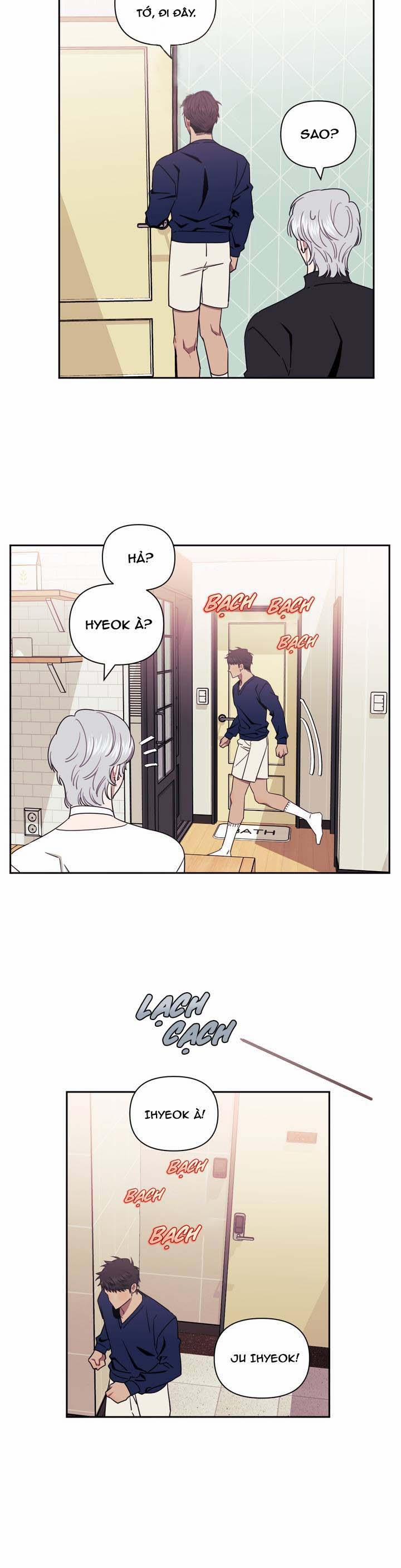 Mối quan hệ không bằng người dưng 18 trang 23