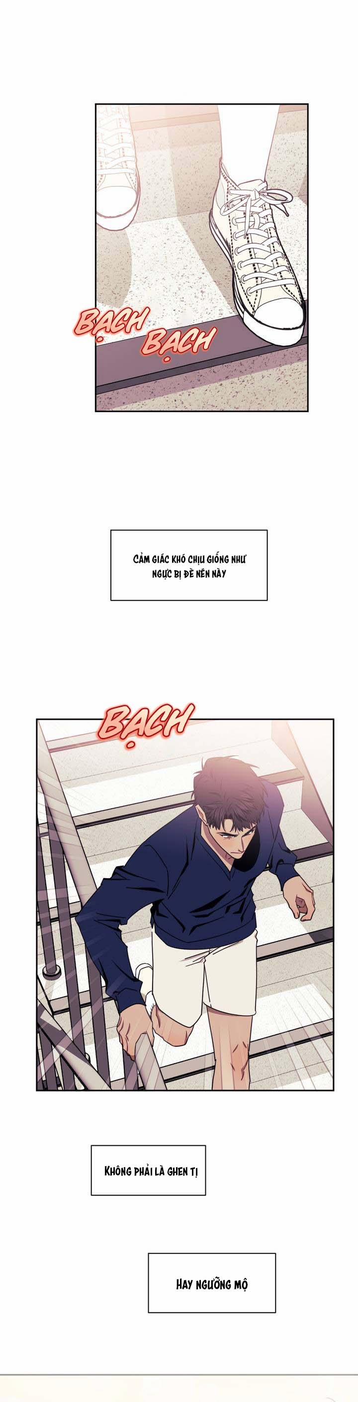 Mối quan hệ không bằng người dưng 18 trang 24