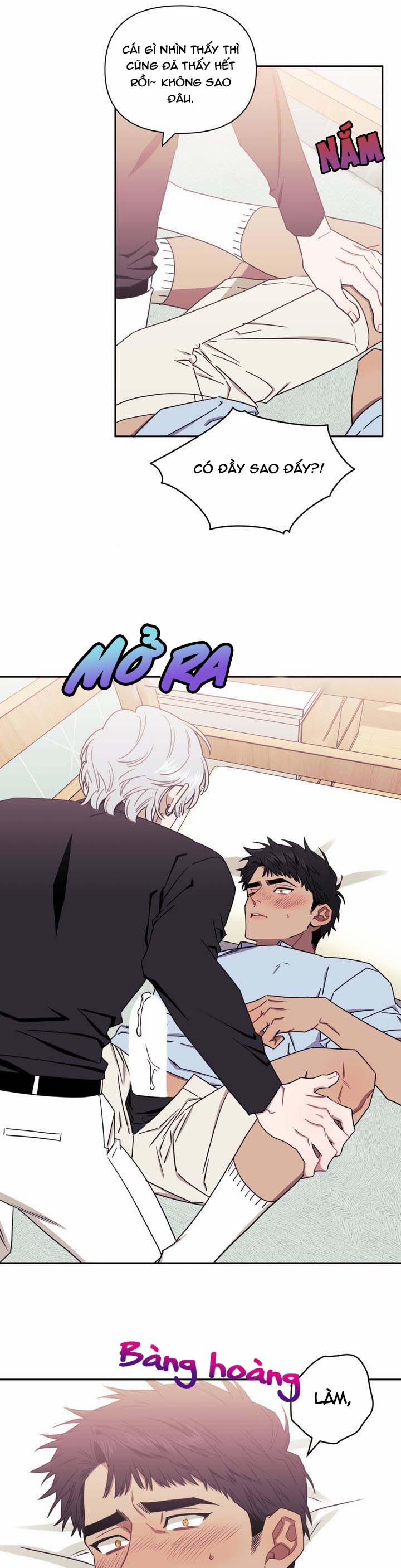 Mối quan hệ không bằng người dưng 18 trang 3