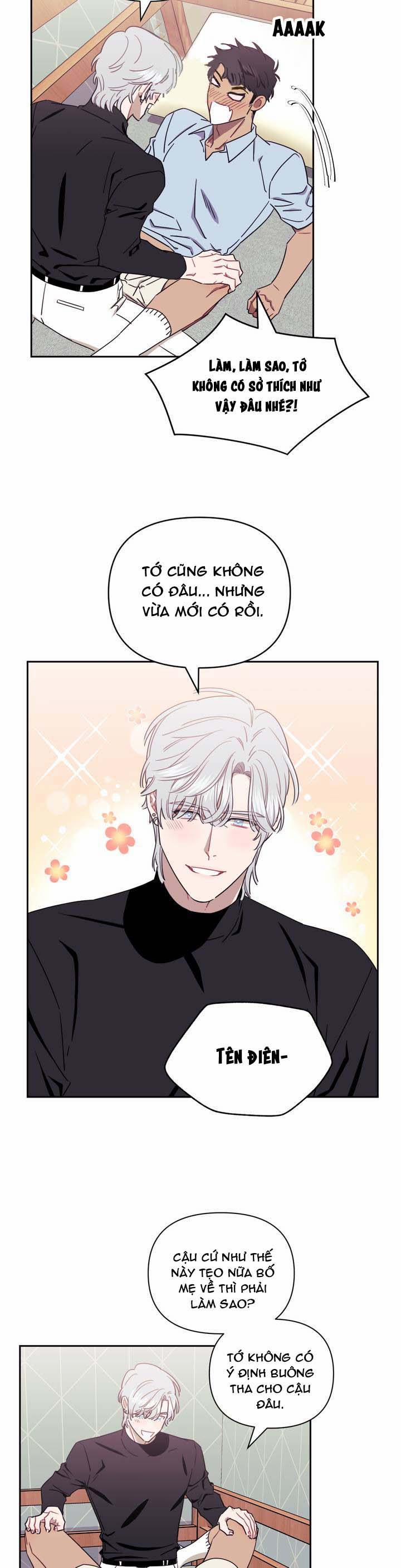 Mối quan hệ không bằng người dưng 18 trang 6