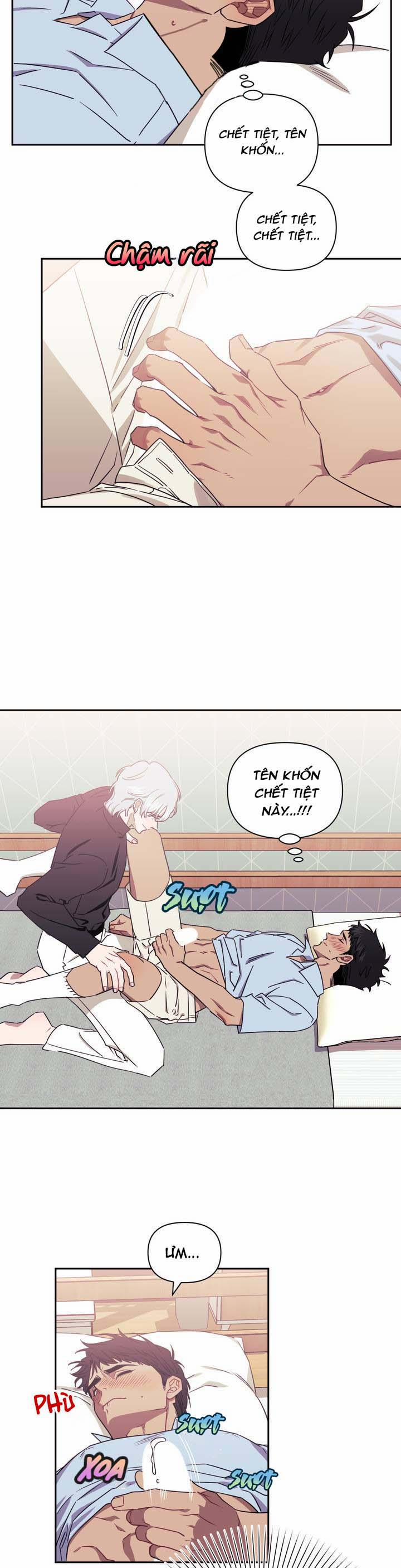 Mối quan hệ không bằng người dưng 18 trang 8