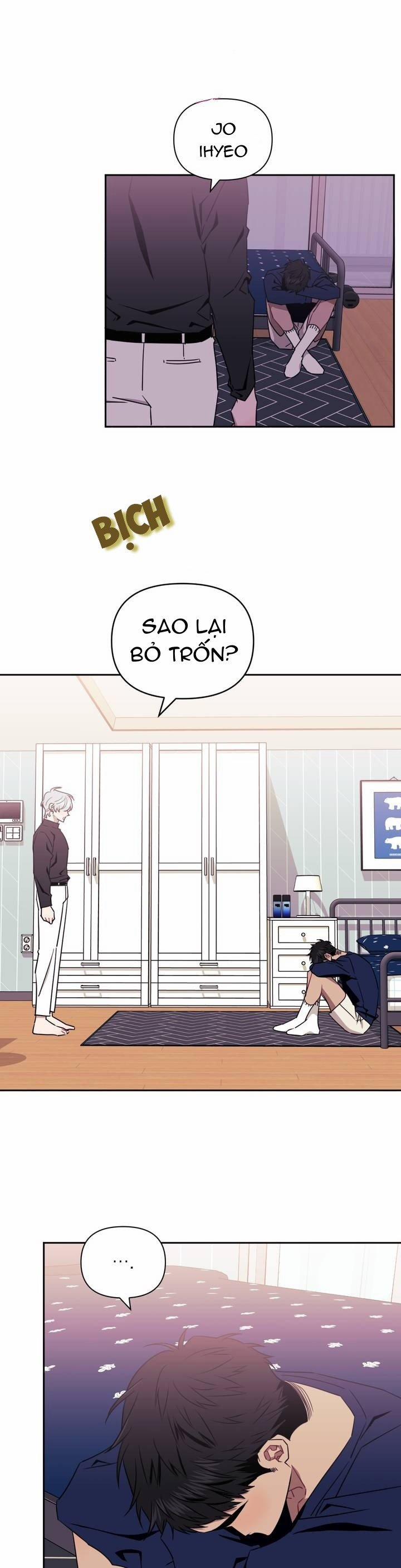 Mối quan hệ không bằng người dưng 19 trang 1