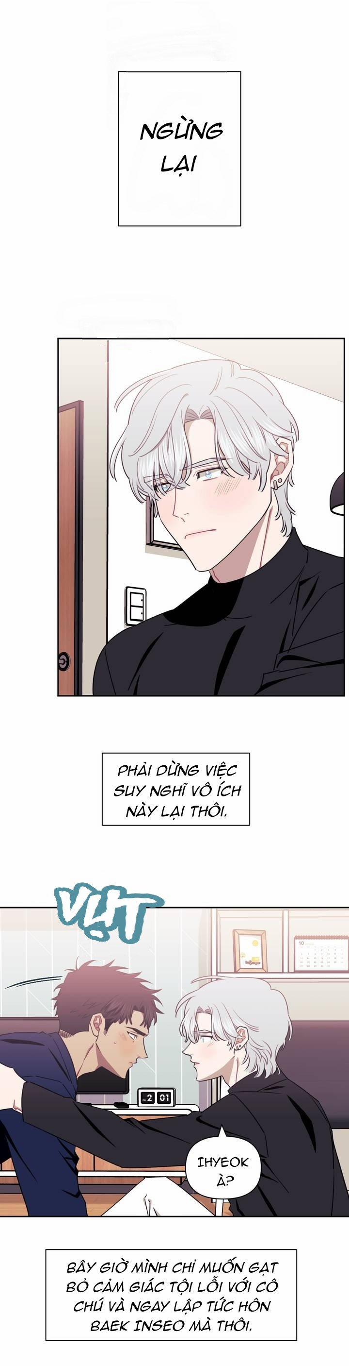 Mối quan hệ không bằng người dưng 19 trang 14